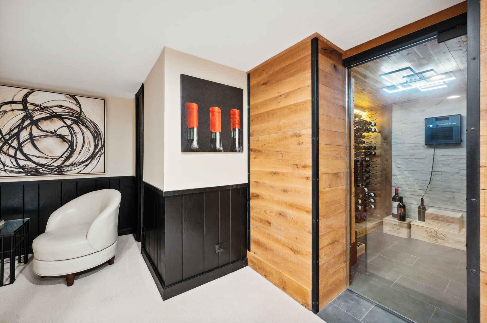 1140 Seneca Road Wilmette, IL 60091 - Photo 49 of 65 a bathroom with a sink a toilet and shower