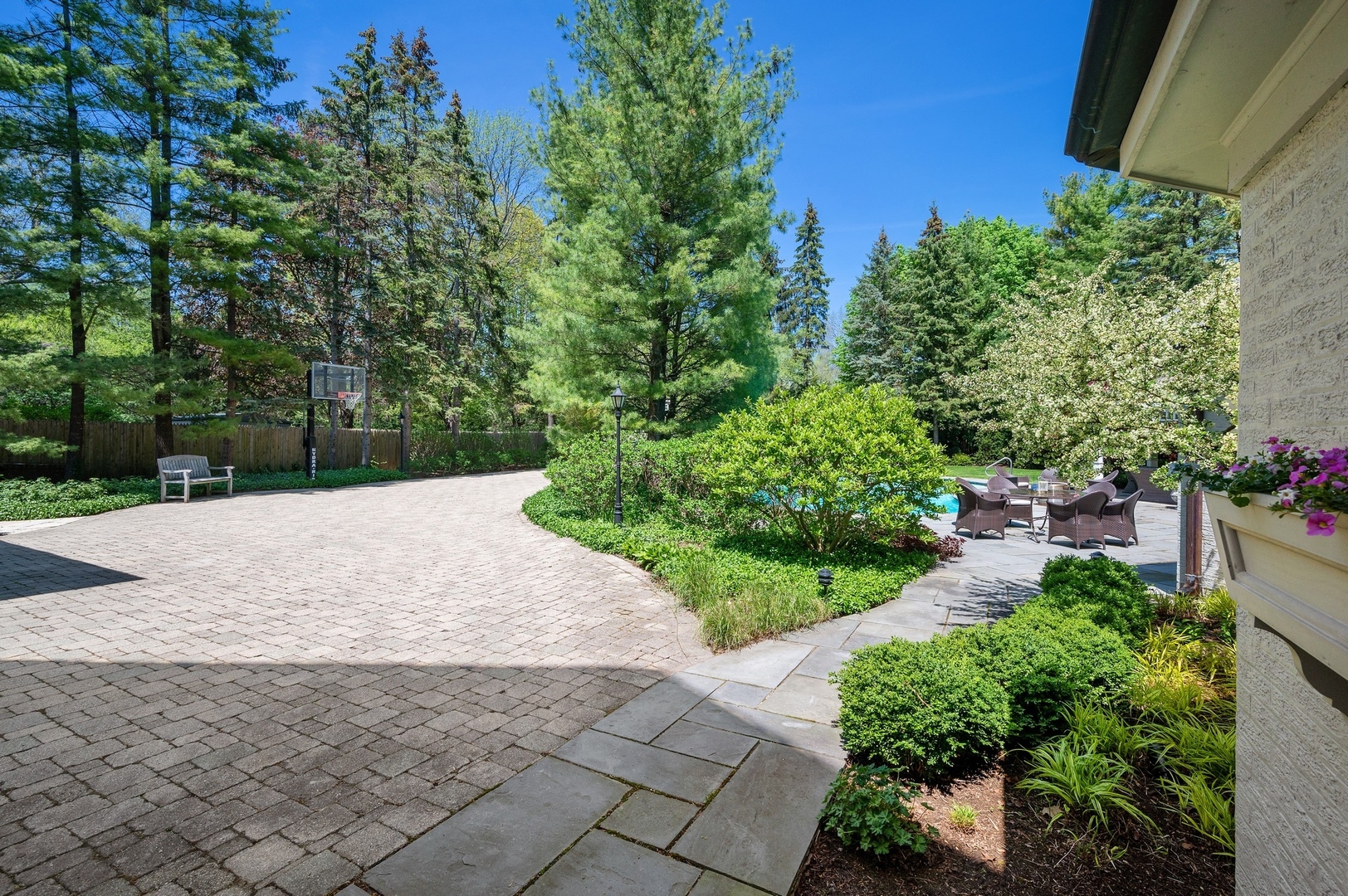 1140 Seneca Road Wilmette, IL 60091 - Photo 53 of 65 a view of a backyard
