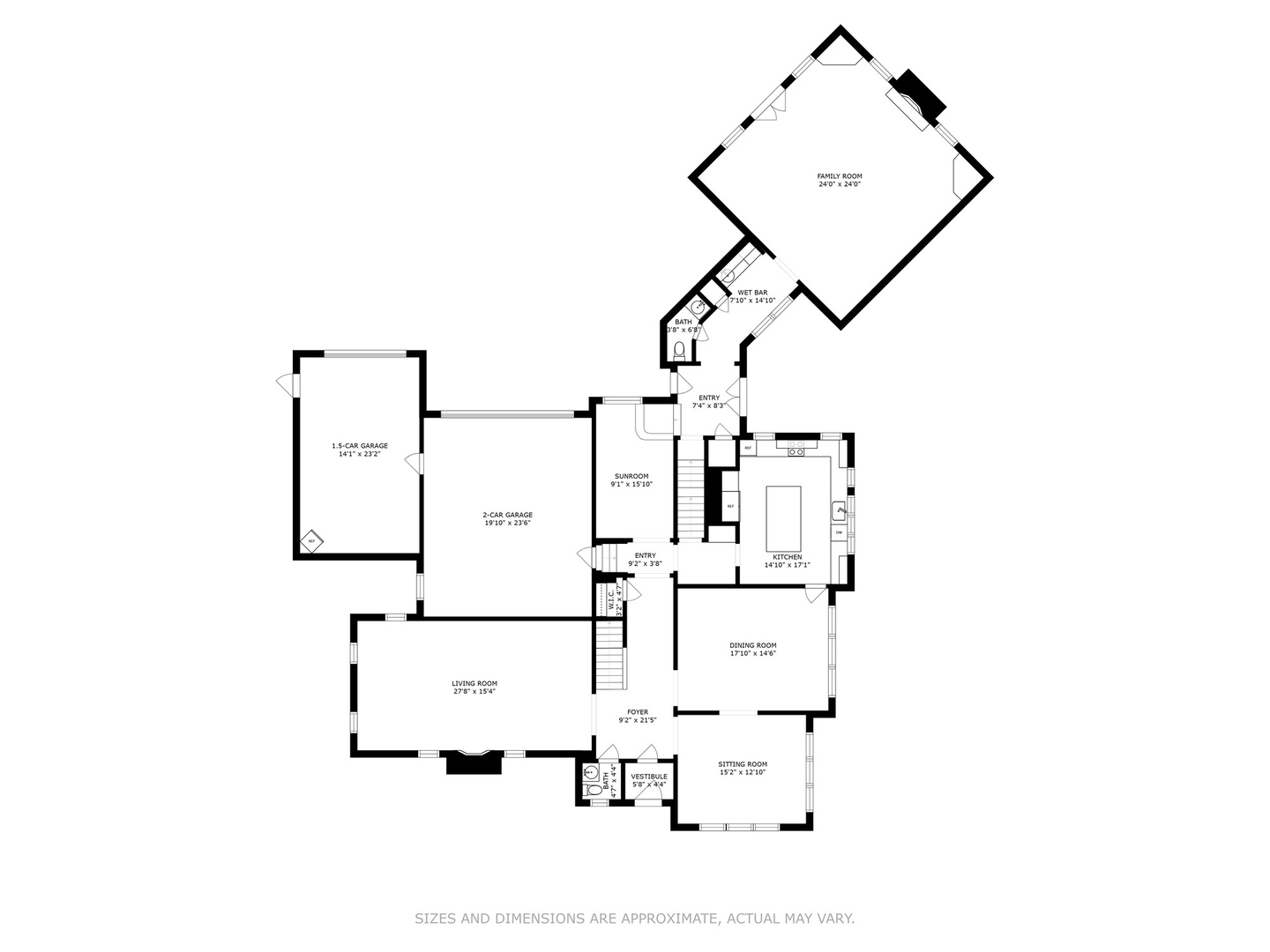 1140 Seneca Road Wilmette, IL 60091 - Photo 62 of 65 a picture of a room with table and white