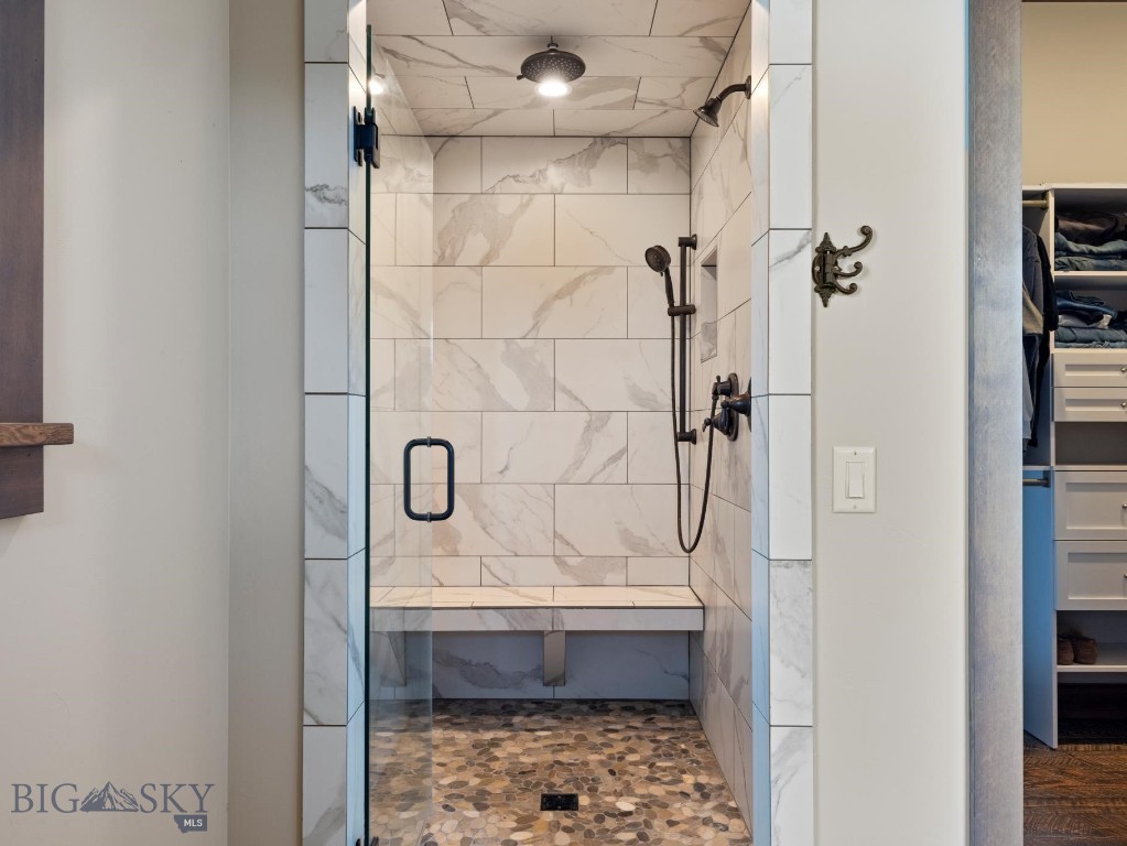 269 Chico Cemetery Road Pray, MT 59065 - Photo 23 of 42 Primary ensuite walk-in shower