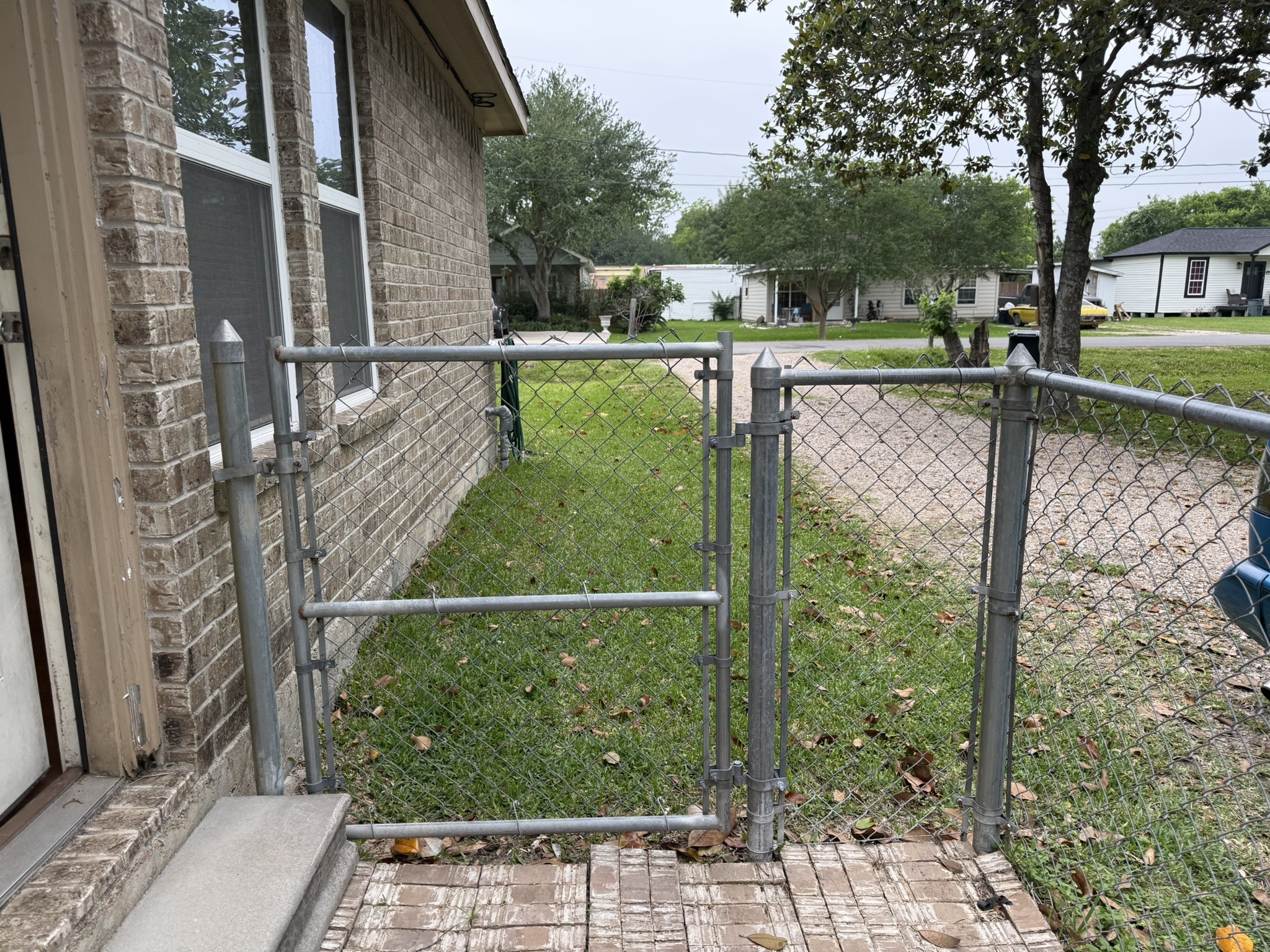 11817 13th Street Santa Fe, TX 77510 - Photo 20 of 23 Steps out of the backdoor and gate to the front.