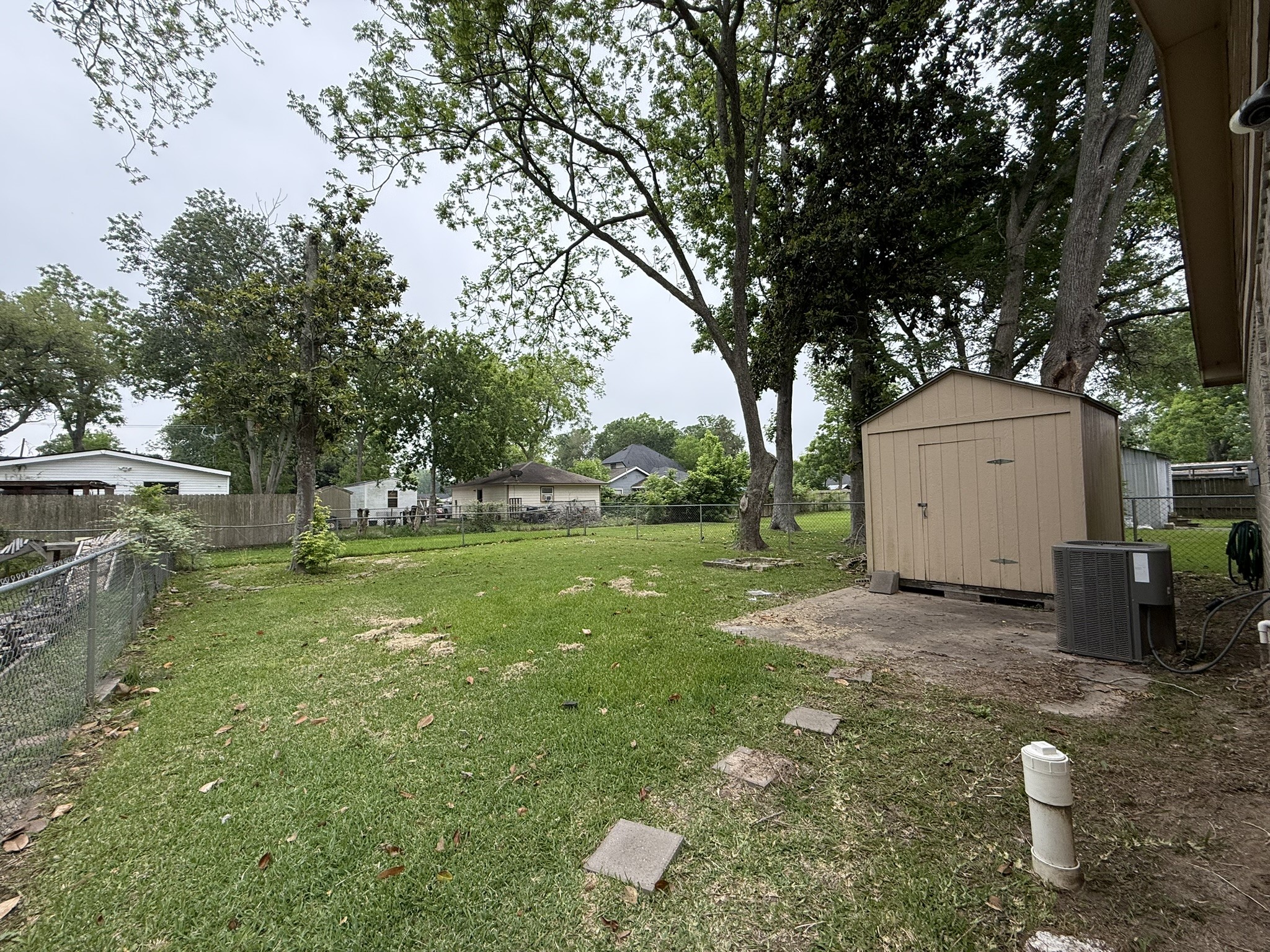 11817 13th Street Santa Fe, TX 77510 - Photo 22 of 23 Large backyard and its fully fenced.