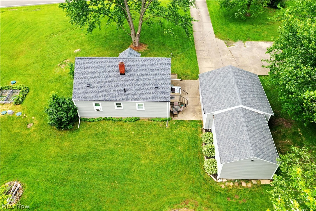 1071 Niles Vienna Road Vienna, OH 44473 - Photo 34 of 35 View of birds eye view of property