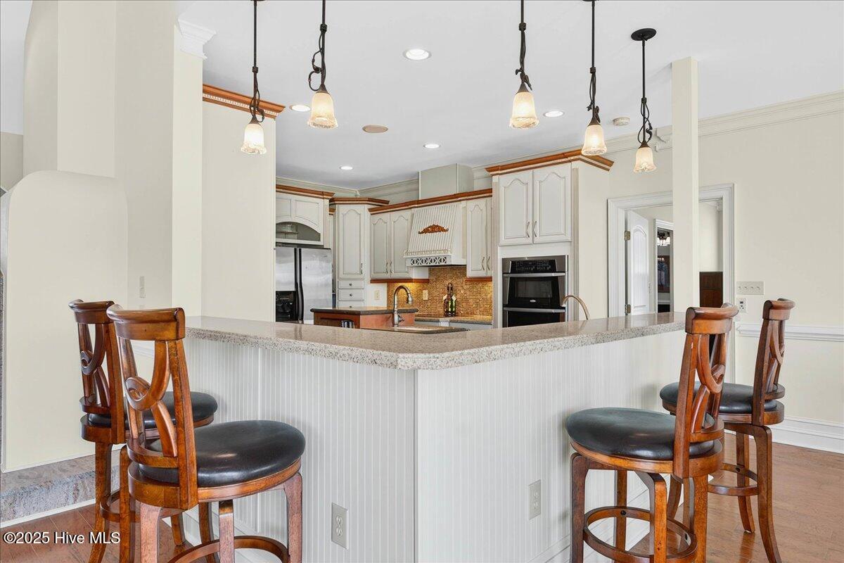 1019 Ridgewood Drive North Myrtle Beach, SC 29582 - Photo 14 of 49 View from Living Room