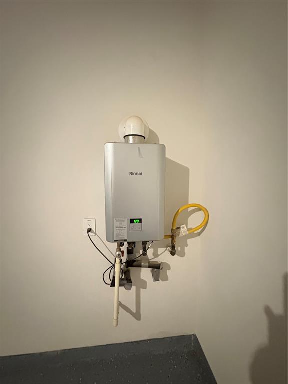 3823 Tack Aubrey, TX 76227 - Photo 27 of 27 a bathroom with a sink and mirror