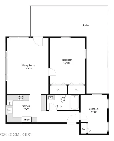 $3,600 | 67 Byram Terrace Drive, Unit 1, Greenwich, CT 06831