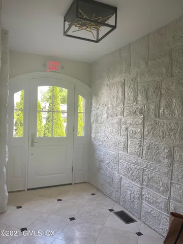 a view of livingroom with window