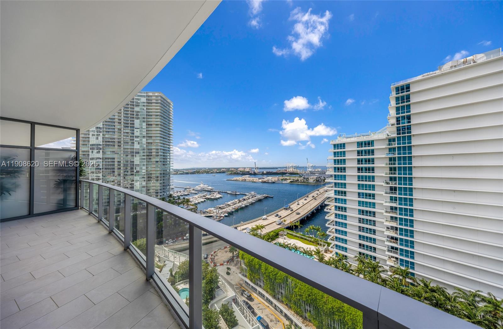 500 Alton Road, Unit 1904 Miami Beach, FL 33139 - Photo 1 of 28 a view of balcony with city view