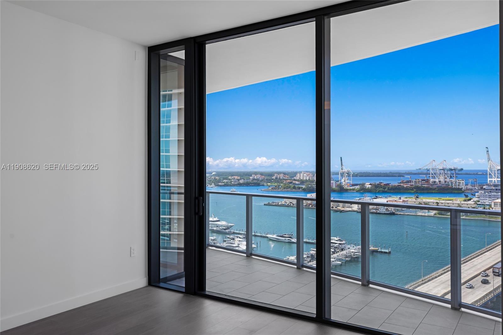 500 Alton Road, Unit 1904 Miami Beach, FL 33139 - Photo 5 of 28 a view of a balcony