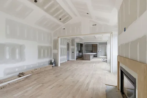 a view of a bath tub