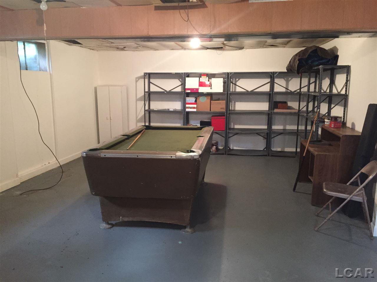 16201 Lowe Road Hudson, MI 49247 - Photo 16 of 21 Rec Room