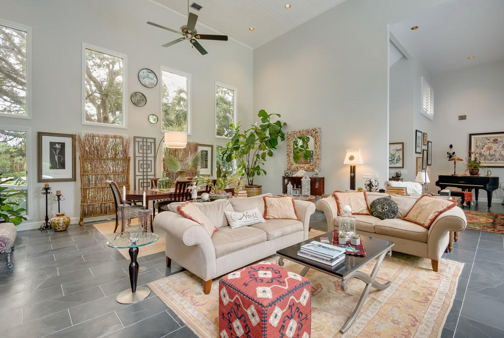 5 Marguerita Road Sewall's Point, FL 34996 - Photo 4 of 22 Living Room