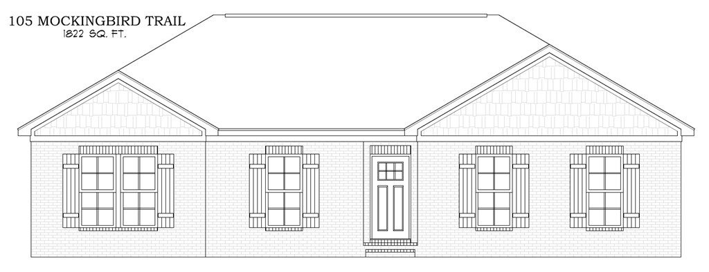 105 Mockingbird Trail Newton, AL 36352 - Photo 3 of 3