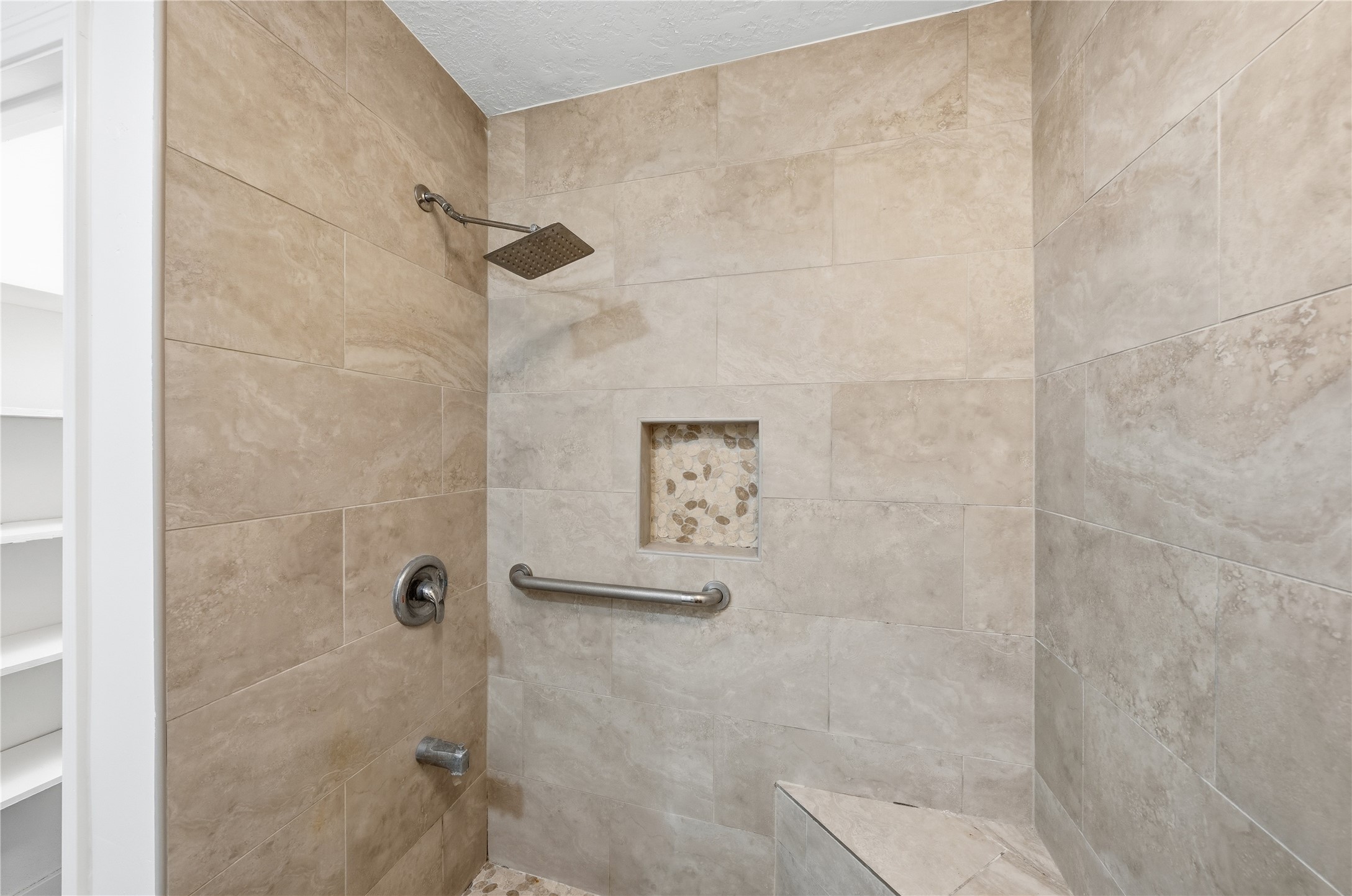 2303 Keyhole Lane Houston, TX 77084 - Photo 16 of 28 a bathroom with a shower