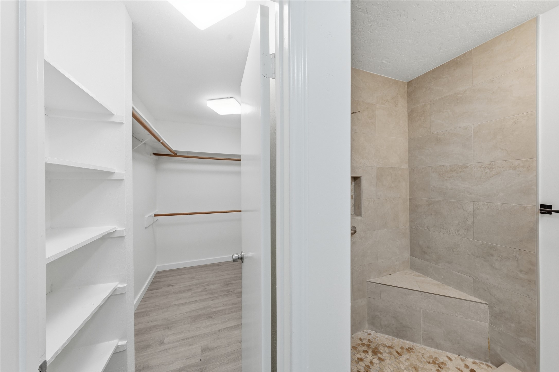 2303 Keyhole Lane Houston, TX 77084 - Photo 17 of 28 a view of walk in closet