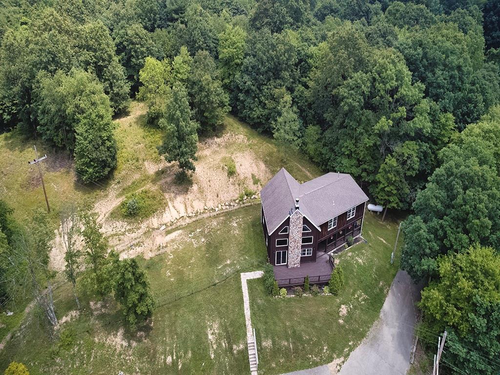 179 Rocks Road Parker, PA 16049 - Photo 2 of 29 an aerial view of a house with a yard