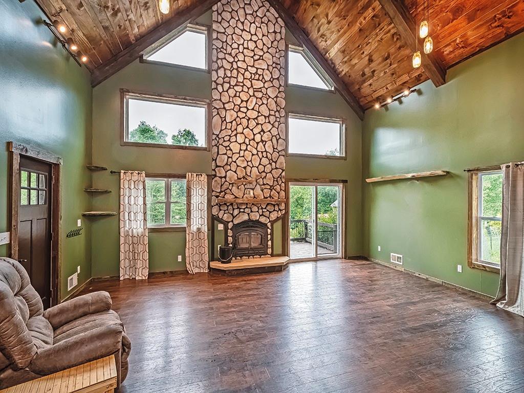 179 Rocks Road Parker, PA 16049 - Photo 7 of 29 a view of a livingroom with furniture window and wooden floor