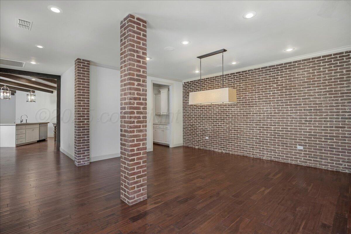 6107 Blue Sage Circle Amarillo, TX 79124 - Photo 28 of 79 a view of entryway with wooden floor