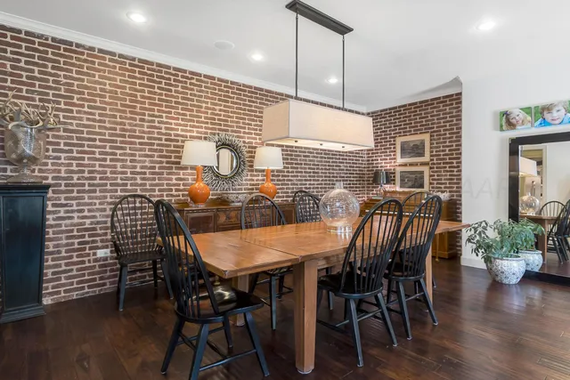 a room with furniture and window