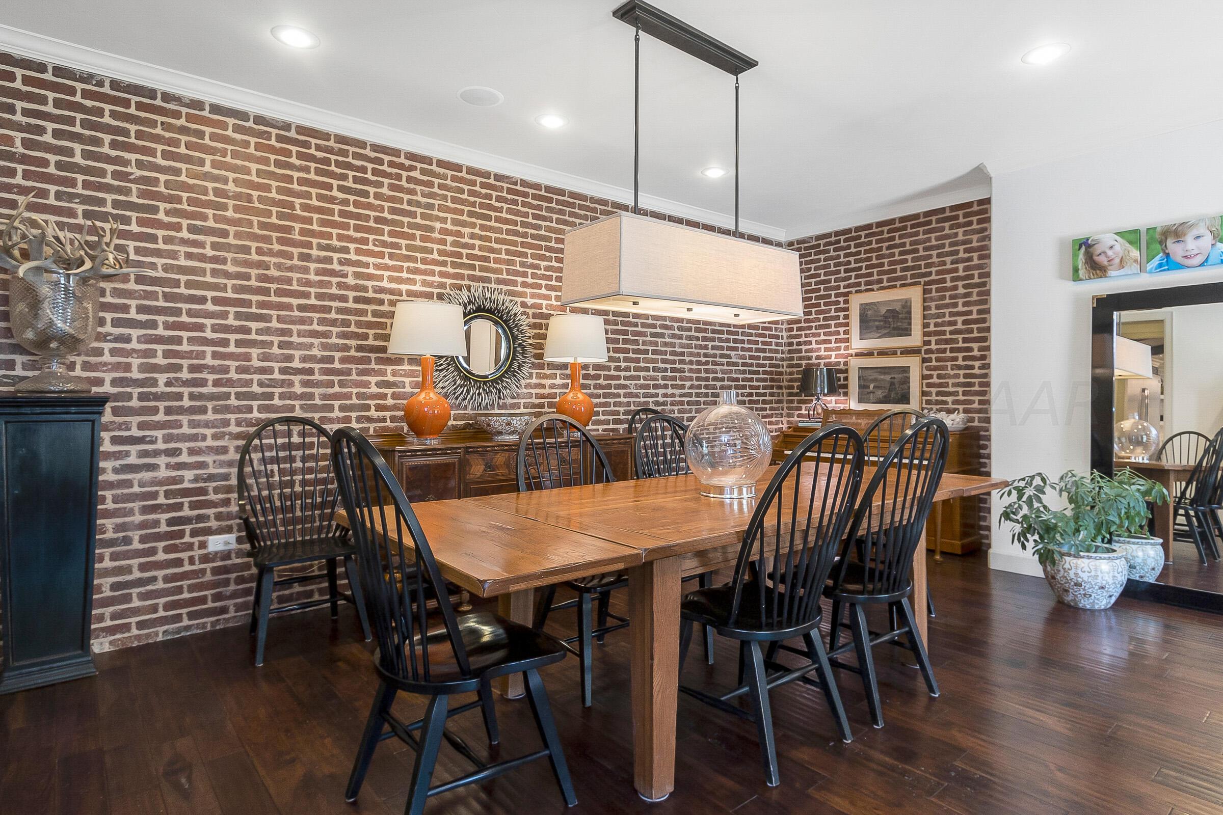 6107 Blue Sage Circle Amarillo, TX 79124 - Photo 29 of 79 a view of a dining room with furniture window and wooden floor