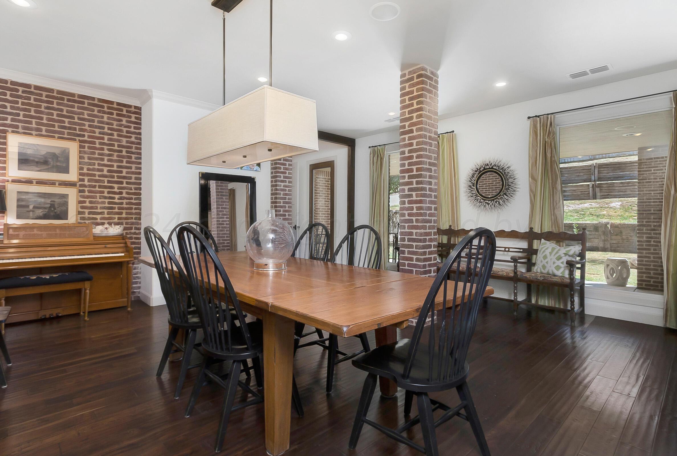 6107 Blue Sage Circle Amarillo, TX 79124 - Photo 30 of 79 a view of a a dining room with furniture window and wooden floor