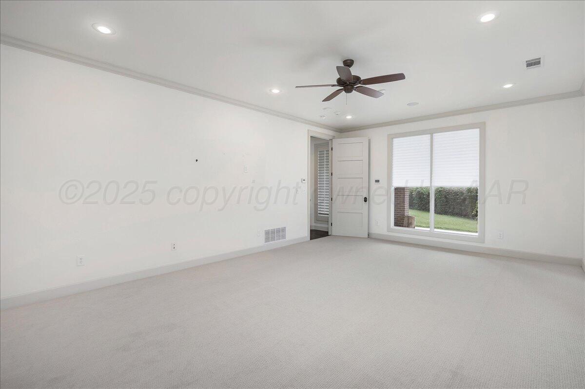 6107 Blue Sage Circle Amarillo, TX 79124 - Photo 31 of 79 an empty room with a empty space and windows