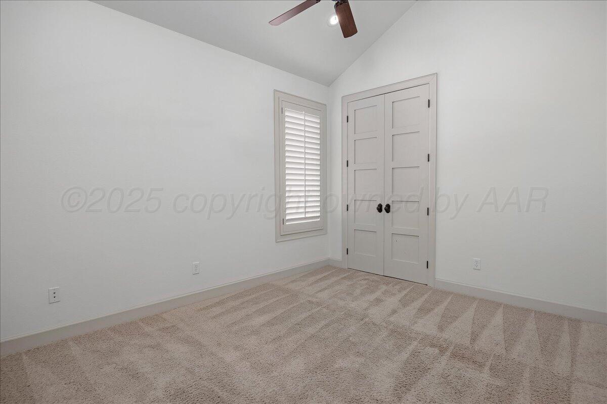 6107 Blue Sage Circle Amarillo, TX 79124 - Photo 45 of 79 a view of room with window and ceiling fan