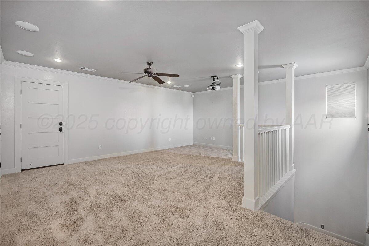 6107 Blue Sage Circle Amarillo, TX 79124 - Photo 52 of 79 Media Room