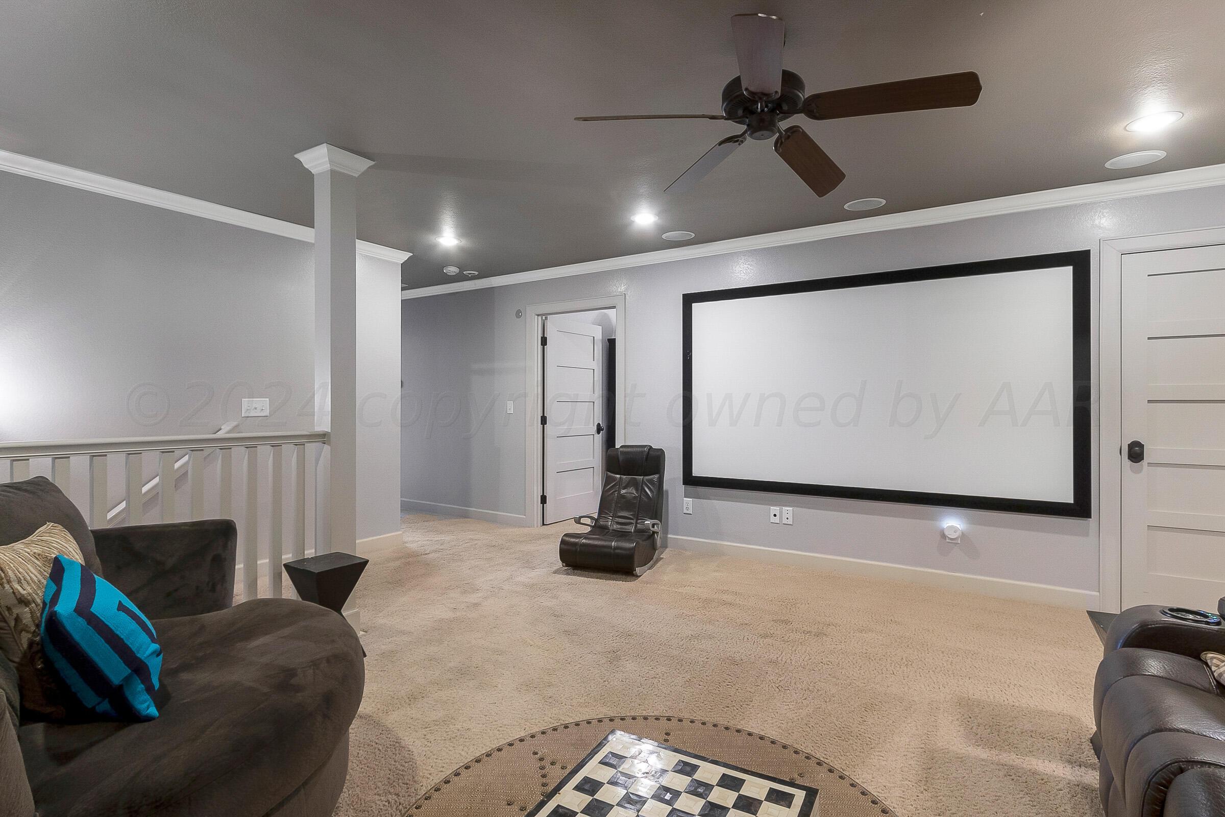 6107 Blue Sage Circle Amarillo, TX 79124 - Photo 53 of 79 a room with gym equipment