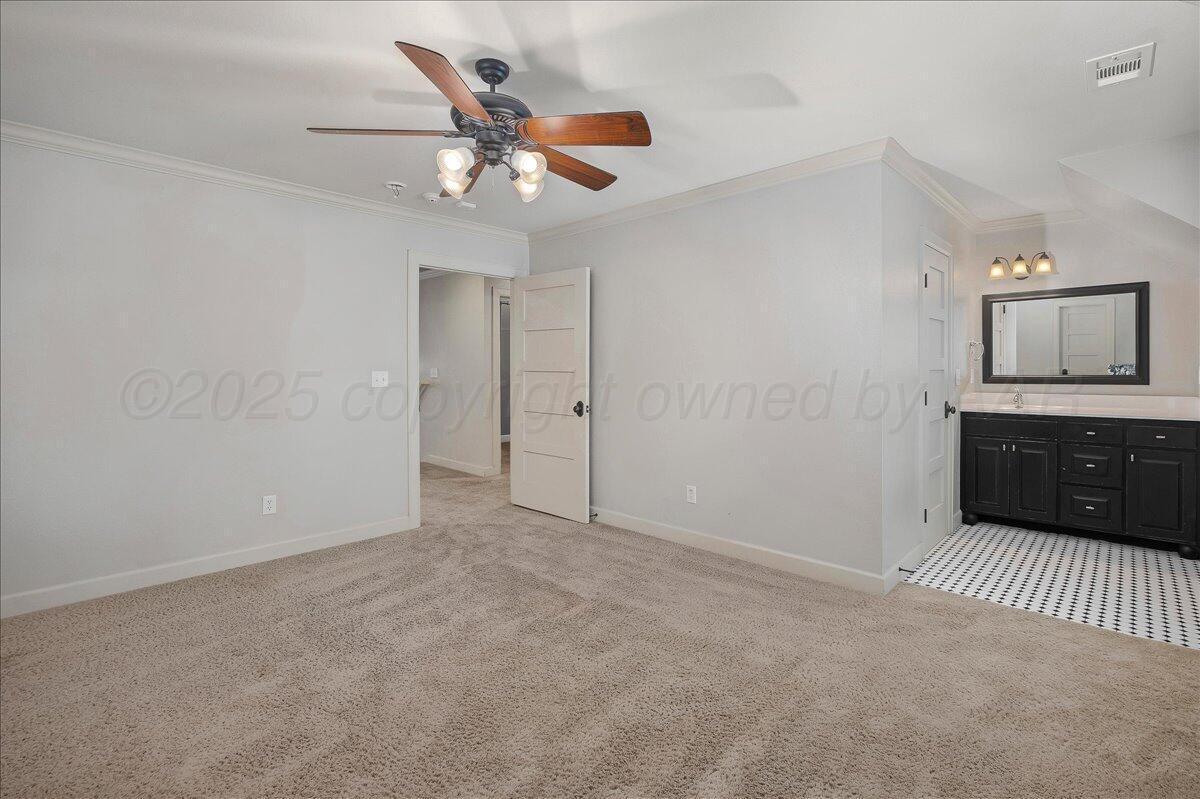 6107 Blue Sage Circle Amarillo, TX 79124 - Photo 56 of 79 30-Bedroom 4 View 2