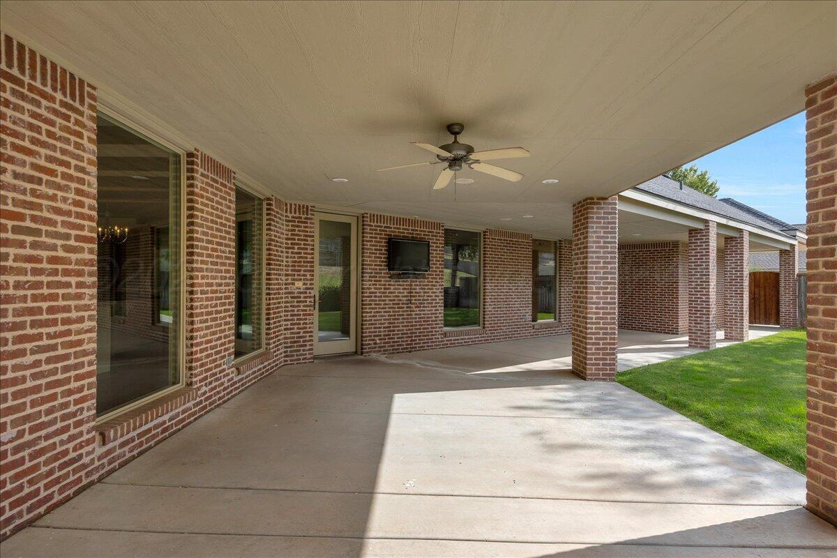 6107 Blue Sage Circle Amarillo, TX 79124 - Photo 72 of 79 a view of a house with a porch