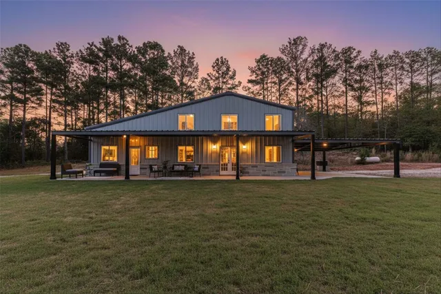 a view of road and snow