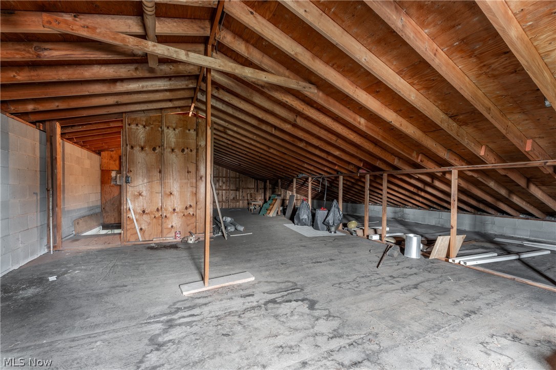 4833 Angling Road Wooster, OH 44691 - Photo 48 of 49 View of attic