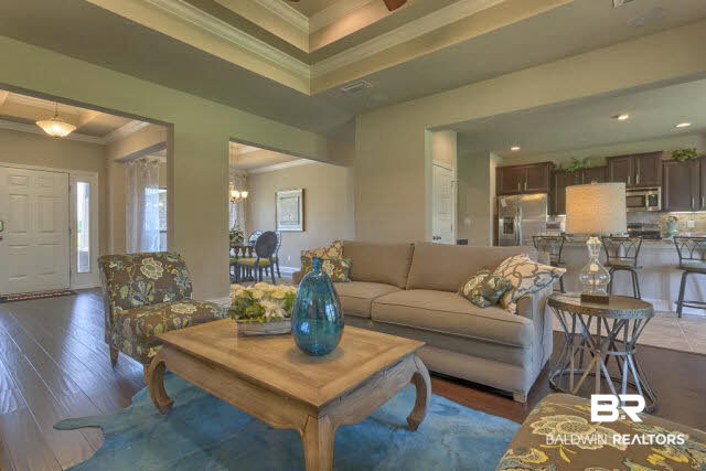10438 Dunmore Drive Daphne, AL 36526 - Photo 5 of 24 Please note the home shown in this photo is of a staged model home for this floor plan. All items and options in this photo may, or may not, be available in Dunmore.