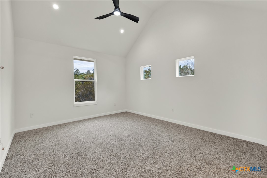328 Compass Rose Spring Branch, TX 78070 - Photo 25 of 48 an empty room with windows