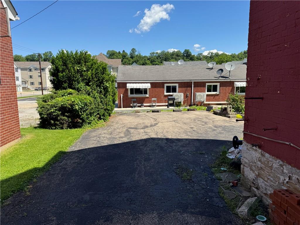 516 3rd Street California, PA 15419 - Photo 37 of 37 Back Driveway