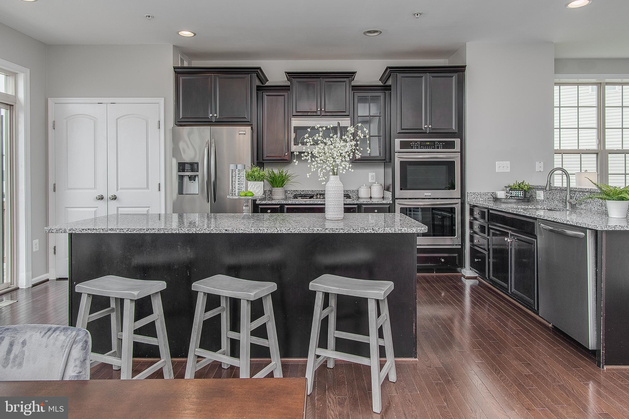 6533 Britannic Place Frederick, MD 21703 - Photo 2 of 30 Gourmet Kitchen w/ Large Island