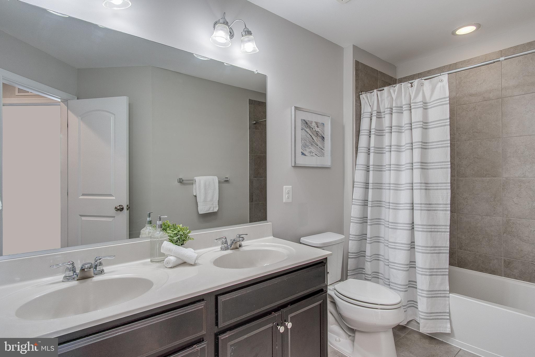 6533 Britannic Place Frederick, MD 21703 - Photo 12 of 30 Upper Hall Bath