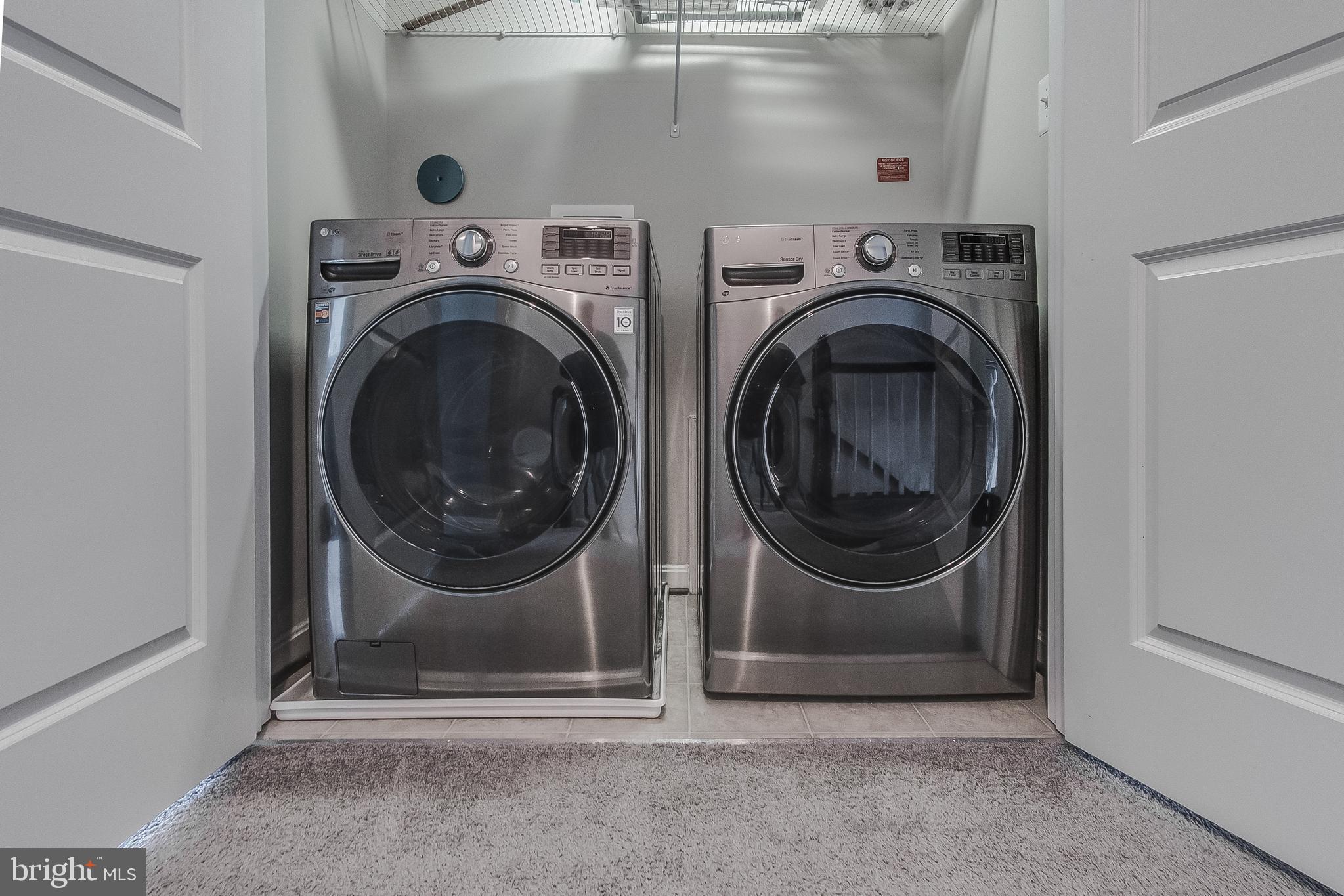 6533 Britannic Place Frederick, MD 21703 - Photo 13 of 30 Washer/Dryer on Bedroom Level
