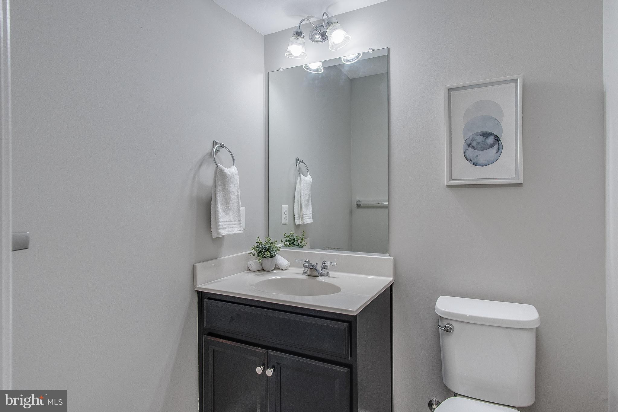 6533 Britannic Place Frederick, MD 21703 - Photo 15 of 30 Lower Level Half Bath