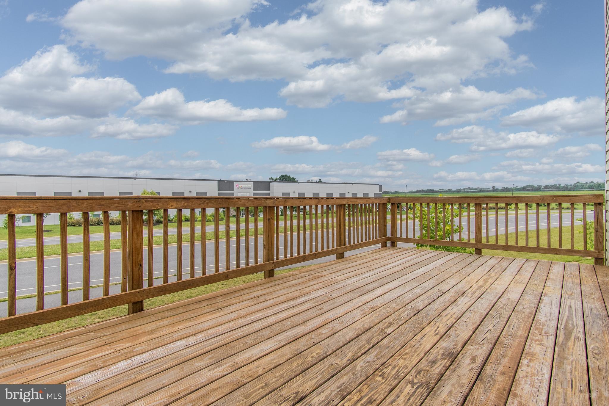 6533 Britannic Place Frederick, MD 21703 - Photo 16 of 30 Spacious Rear Deck!