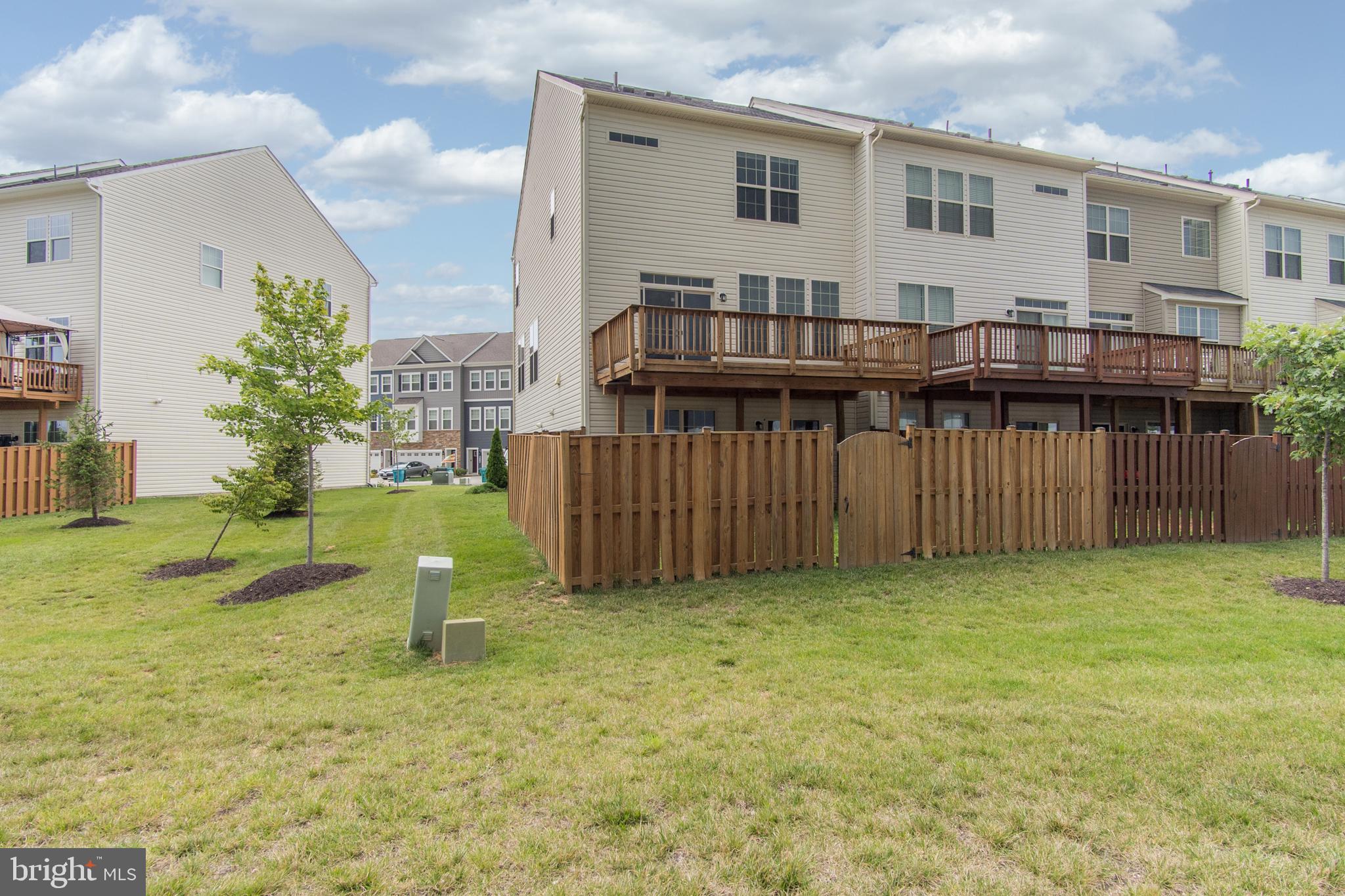 6533 Britannic Place Frederick, MD 21703 - Photo 17 of 30 Fully Fenced Back Yard