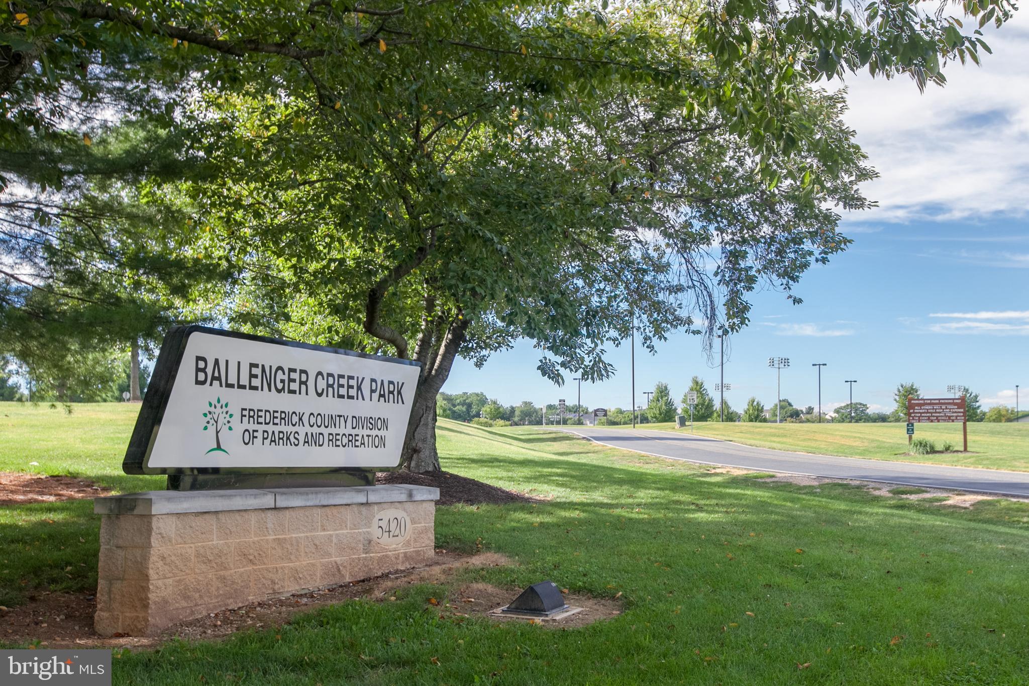 6533 Britannic Place Frederick, MD 21703 - Photo 20 of 30 Ballenger Creek Park