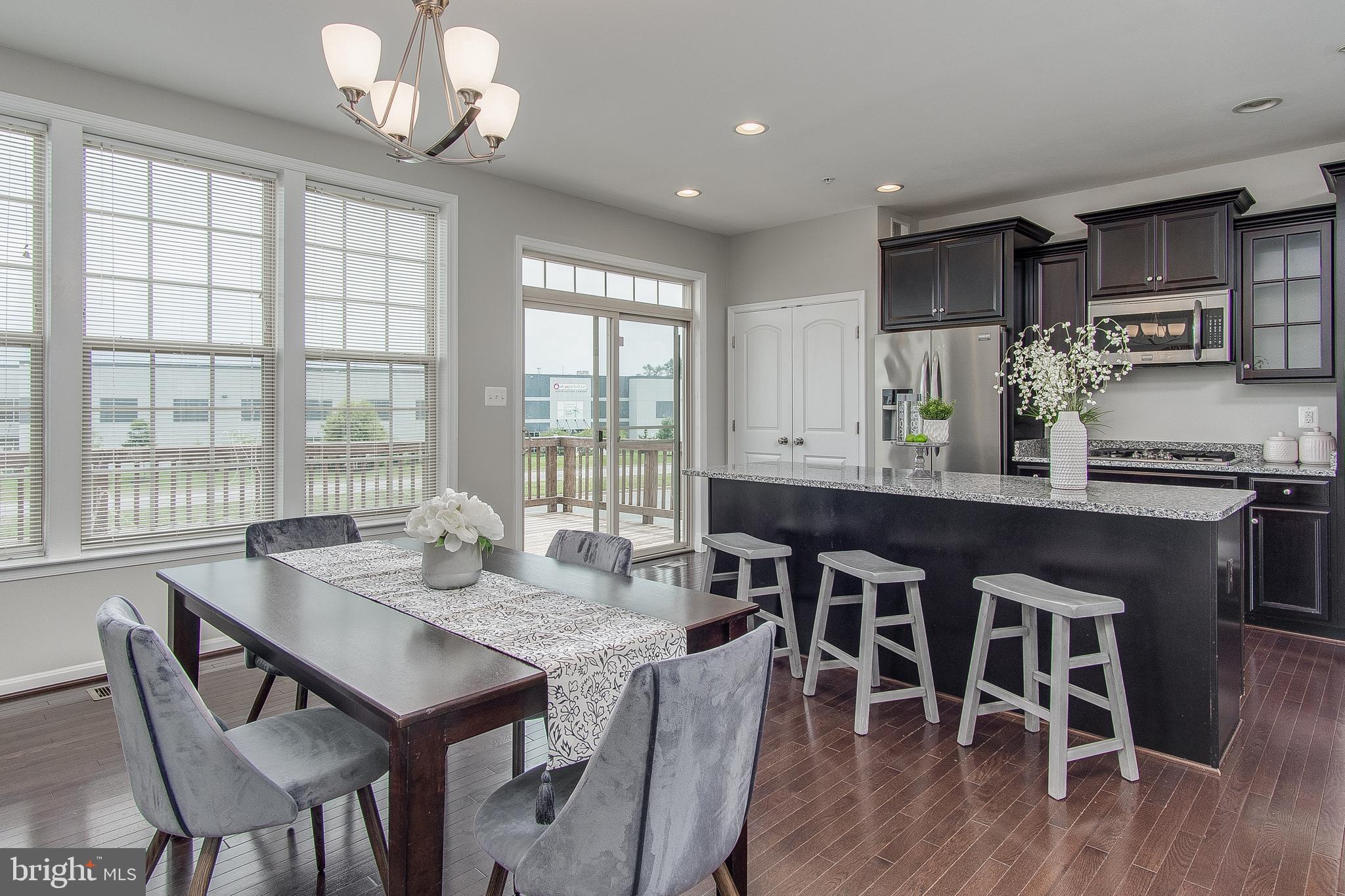 6533 Britannic Place Frederick, MD 21703 - Photo 3 of 30 Eat-In area is Light Filled