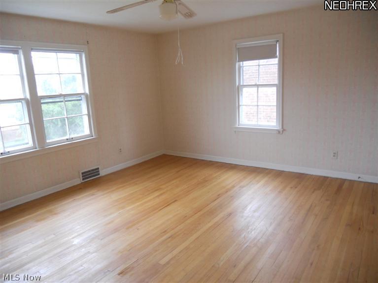 2168 Vernon Road University Heights, OH 44118 - Photo 7 of 11 Master Bedroom with Gleaming Hardwood Floors and Great Closets