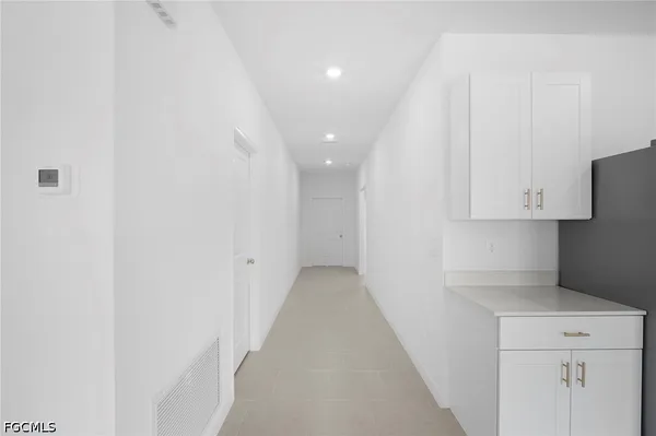 a view of a hallway