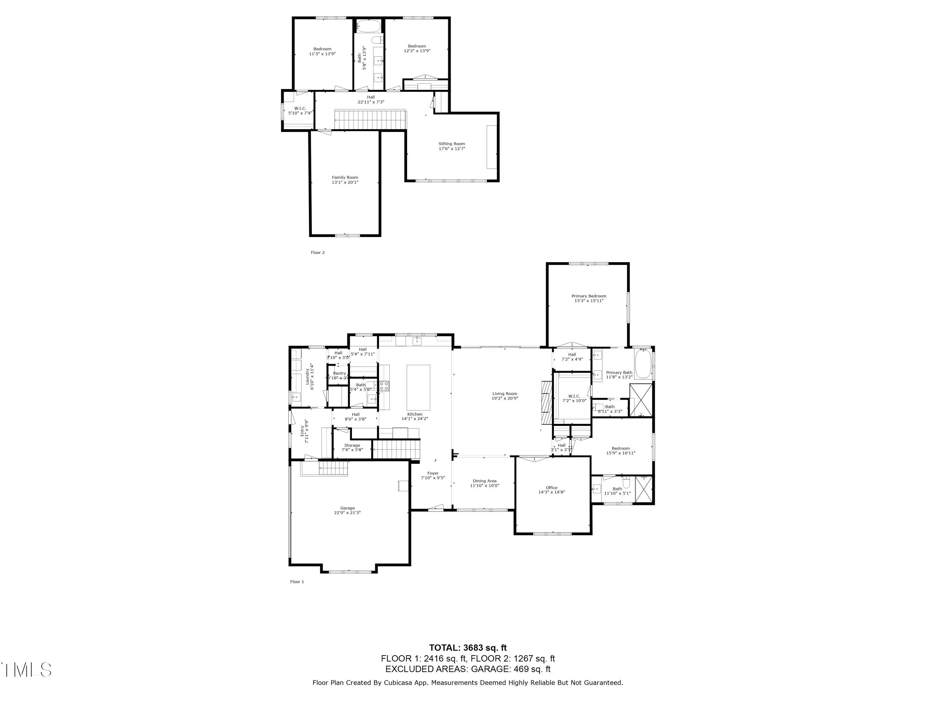 940 Rivers Edge Drive Graham, NC 27253 - Photo 41 of 41 Floor Plan