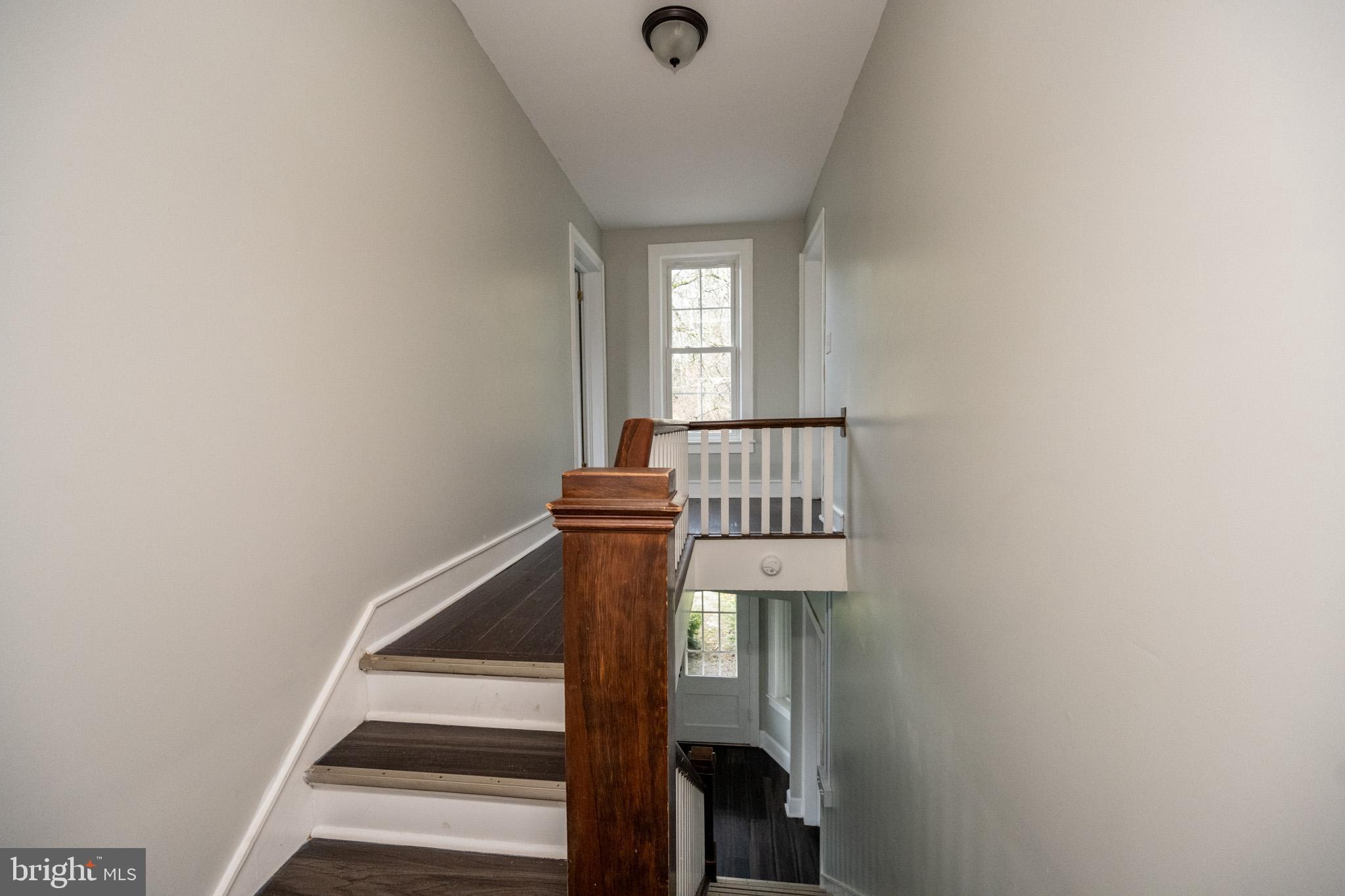 449 South 3rd Street Oakland, MD 21550 - Photo 22 of 64 a view of entryway with wooden floor