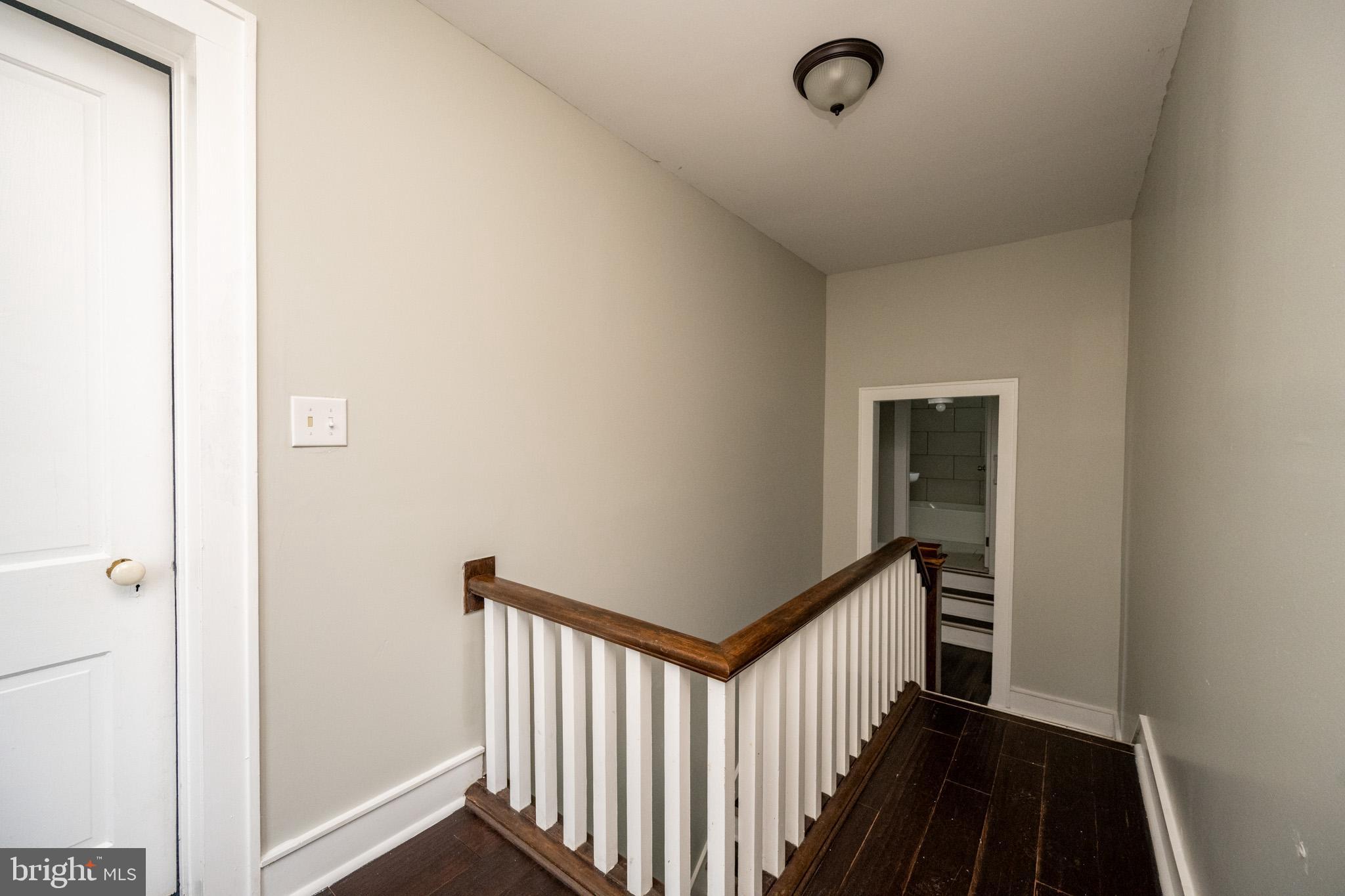 449 South 3rd Street Oakland, MD 21550 - Photo 36 of 64 a view of a hallway with a window