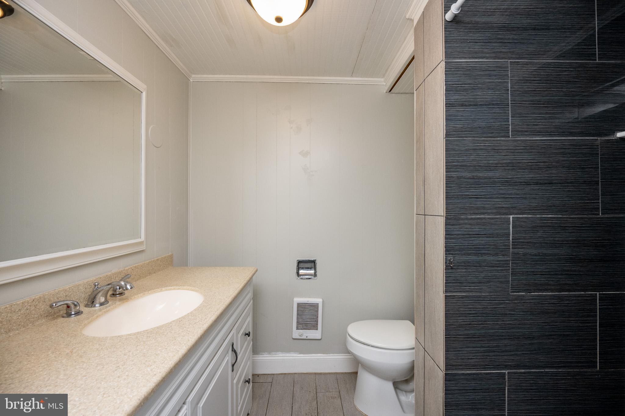 449 South 3rd Street Oakland, MD 21550 - Photo 45 of 64 Modern bathroom with sleek finishes.